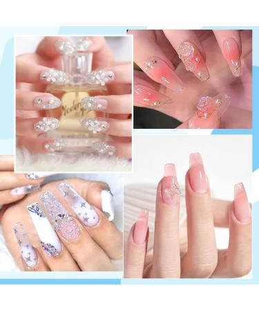 Solid Gel Builder for Nails - 50g Clear Non-Stick 3D Carving Gel for Nail Art & Nail Extensions | UV Home DIY Salon Quality - Buy Online on GoSupps.com
