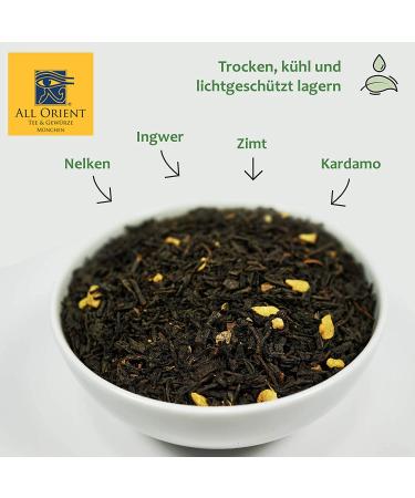 Buy 3x100g Organic Indian Chai - Premium Quality Tea for International Shipping - Buy Online on GoSupps.com
