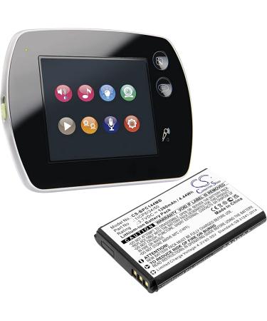Replacement Battery for Babymoov Touch Screen A014407 | 1200mAh 3.7V Compatible Battery - Buy Online on GoSupps.com