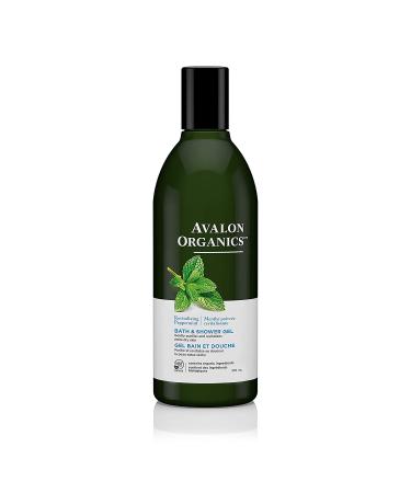 Avalon Bath & Shwr Gel Pprmnt 12 Fz