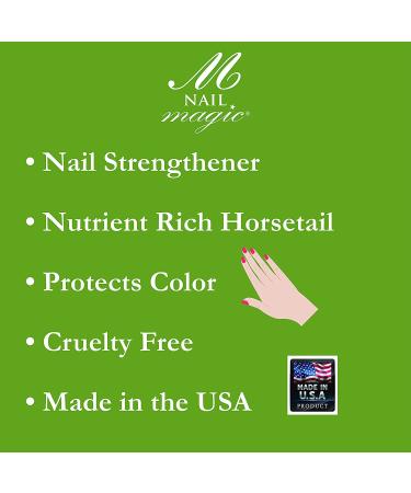 Natural Nail Strengthener 0.5 fl oz - Strong Formula with Silica for Weak Nails - Toluene, Formaldehyde, and DBP Free - 60 Years of Superior Results - Buy Online on GoSupps.com