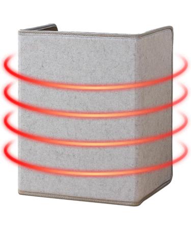 Trimble Folding Space Heater - Portable Room Heating with Timer | Quiet & Efficient Heat for Home Office & More - Buy Online on GoSupps.com