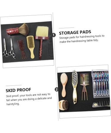 MAGICLULU 1pc Non-Slip Hair Cutting Tool Heat Insulated Mat Hair Salon Cushion Haircut Tool Mat Anti-Skid Mat Scissors Storage Pad Storage Cushion Hair Trimmers Pad Skid-Proof Cushion - Buy Online on GoSupps.com