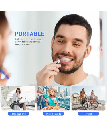 Mini Travel Dental Toothpick Set - Plaque & Tartar Hook for Optimal Teeth Hygiene - Buy Online on GoSupps.com