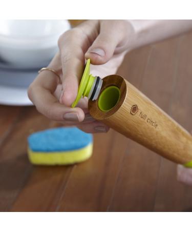 Full Circle Sponge Suds Up Green Refill Set - Eco-Friendly Cleaning Supplies - Buy Online on GoSupps.com