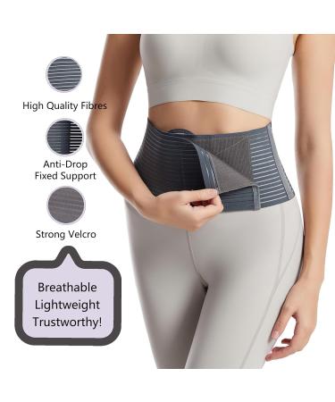 Gagaiuco Umbilical & Inguinal Hernia Bandage | Belly Band for Navel Hernia | Bentbruch Bandage for Men & Women (S/M) - Buy Online on GoSupps.com