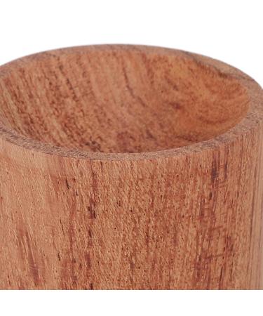 Wooden Essential Oil Diffuser - Cylindrical Aromatherapy for Home Yoga & Meditation - 4.1 cm - Buy Online on GoSupps.com