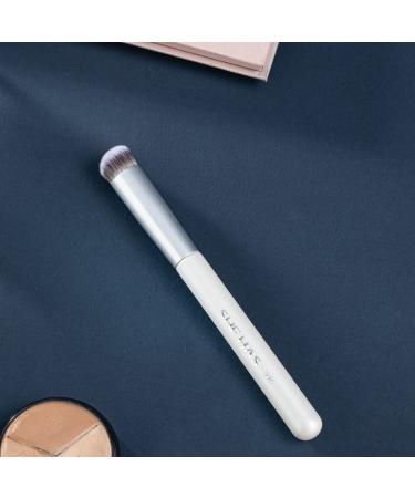 SHE HAS Under Eye Concealer Brush - Angled Flat Top Kabuki for Dark Circles, Full Coverage Makeup - 270 White - Buy Online on GoSupps.com