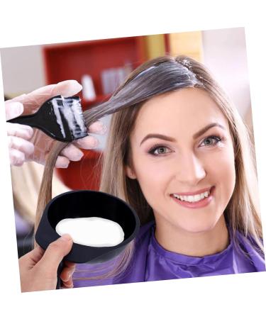 Lot De 4 Bols De M lange De Couleurs Compacts Poign e Plastique Taille Moyenne Outil De Coloration Capillaire Professionnel Pour Salon Et Usage Domestique Facile Nettoyer - Buy Online on GoSupps.com