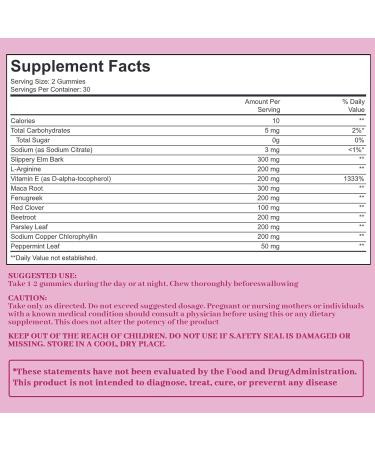 Pheromone Gummies for Women Enhance Natural Scent & Confidence Support Strawberry Flavor 60 Gummies - Buy Online on GoSupps.com
