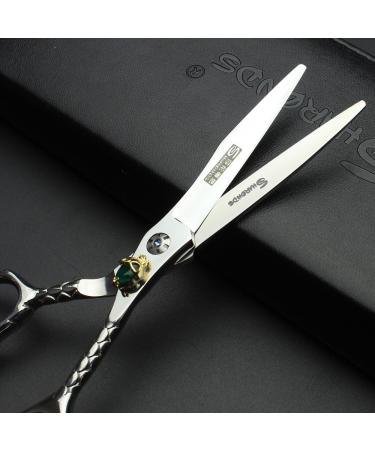 SHARONDS 6 inch Professional Hairdressing Scissors 440c Professional Hairdressing Scissors Salon Hairdresser Haircut fine Hair Trimming Tool - Buy Online on GoSupps.com