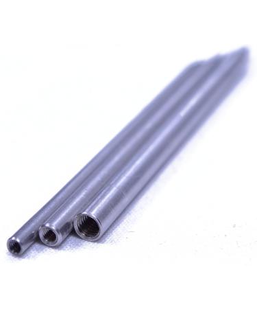 Marlin Spike Set with 3 Lacing Needles - Ideal for Paracord and Leather Work - Buy Online on GoSupps.com