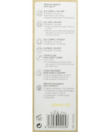 Buy Dry Olium M/Use Canapa - Premium Quality Hemp Oil for International Shipping - Buy Online on GoSupps.com