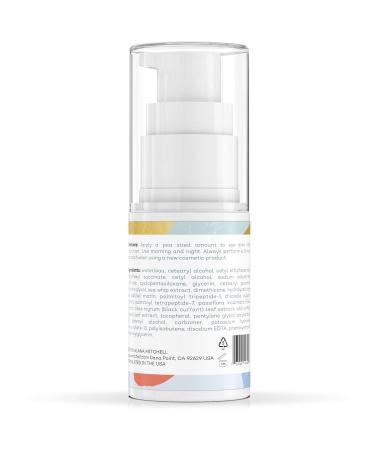 Anti-Aging Peptide Under Eye Cream | Hydrated & Firm Skin | Reduces Dark Circles & Puffiness | Crows Feet & Fine Lines Treatment (0.5 oz - Buy Online on GoSupps.com
