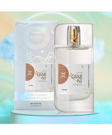 Zermat Gemini Men's Cologne - Fresh Herbal Scent Long-lasting Fragrance 2 Fl. Oz Perfect for Every Occasion Ideal Gift - Buy Online on GoSupps.com