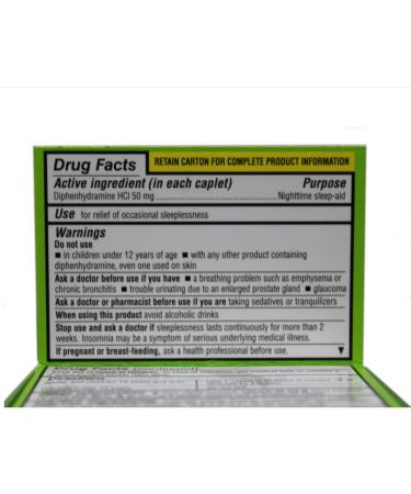 Jet-Asleep Double Strength Nighttime Sleep-Aid 100 Count 6 Pack - Buy Online on GoSupps.com