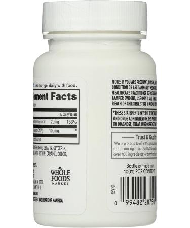 365 by Whole Foods Market CoQ10 100mg 60 Count - Buy Online on GoSupps.com