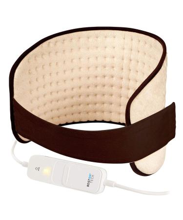 Boston Tech WE116 heating pillows Electrically for belly and back bag - heating belt with 3 temperature levels & automatic switch -off - heat belt with adjustable band and Velcro fastener Anthracite 29x69cm