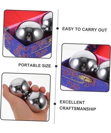 Coolhiya Fitness Handball Set for Seniors | Portable Massage & Relaxation Balls - Ideal for Exercise & Decoration - Buy Online on GoSupps.com