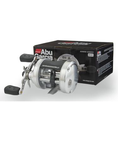 Abu Garcia Ambassadeur S 6500 Baitcast Round Fishing Reel | Right-handed - Buy Online on GoSupps.com