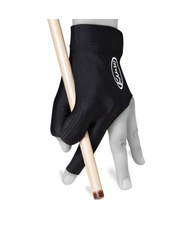 KAMUI Billiard Glove - Quickdry - for Left Hand Black X-Small