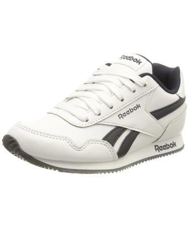 Reebok Boy's Royal Classic Jogger 3 Sneakers 12 UK White Collegiate Navy White