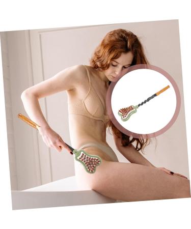 BCOATH Handheld Massage Hammer Foot & Leg Massager Portable Back Massage Tool for Ultimate Relaxation - Buy Online on GoSupps.com