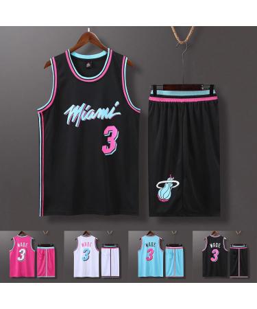 Shop 2023/2024 Basketball Jersey & Shorts for Kids & Adults - Sleeveless Suit D-3 Blue L - Buy Online on GoSupps.com