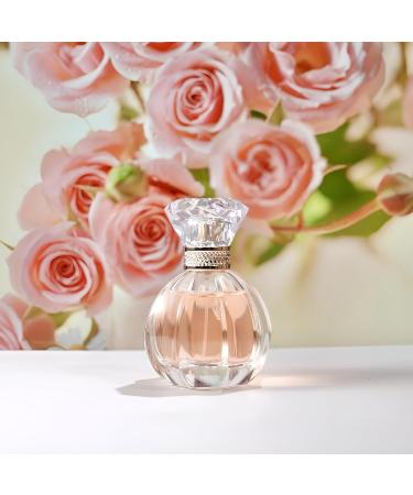 Parfumes Spray for Women Eau de perfumery sweet scent and light flavor perfumes de mujer originales 1.7 Ounce 50ml (Rose) - Buy Online on GoSupps.com