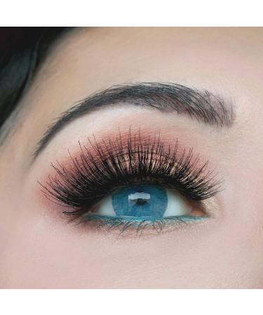 Buy Novelry Verona Blue Contact Lenses - Silicone Comfort Natural Look 1 Pair (Dia 14.20) with Container - Perfect for All Eyes! - Buy Online on GoSupps.com