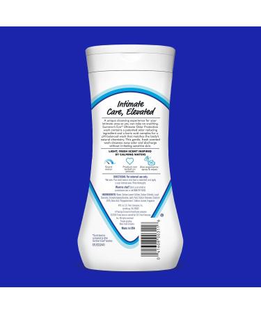 Summer's Eve Ultimate Odor Control Feminine Body Wash with Boric Acid - pH Balanced Odor Removal 15 Fl Oz - Buy Online on GoSupps.com