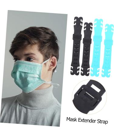 Mobestech 40 STK Mask Fall Down Earrings Hooks | Comfortable Ear Extenders for Sports & Stress Relief - Buy Online on GoSupps.com