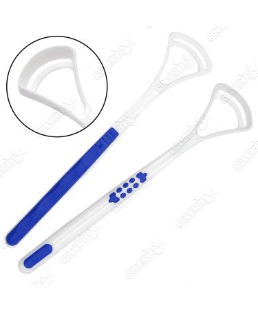 SRV HUB 4-Part Dental Care Set | Blue Oral Cleaning Tools Dental Pick Spiegel Tongue Cleaner & Toothbrush | Travel-Friendly Dental Kit - Buy Online on GoSupps.com