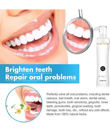 Artisan Toothpaste - Fluoride-Free Lightening & Regenerating Protection | Fresh Breath (2PCs) - Buy Internationally - Buy Online on GoSupps.com