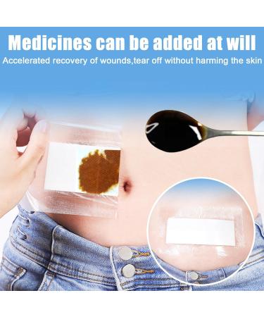Incision Island Dressing Section Adhesive Island Wound Dressings Pads Waterproof Bandage Gauze Absorbent Patche-6PCS - Buy Online on GoSupps.com