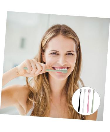  Minkissy 8-Piece Physiotherapy Shoulder & Travel Toothbrush Set | Superfine Toothbrushes for Children & Pregnant Women | Portable Shoulder Pad for Postpartum Care - Buy Now!  - Buy Online on GoSupps.com