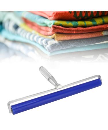Static Cleaner Roller - 10 inch Silicone Manual Dust Remover Tool with Aluminum Alloy Handle for Easy Cleaning - Buy Online on GoSupps.com