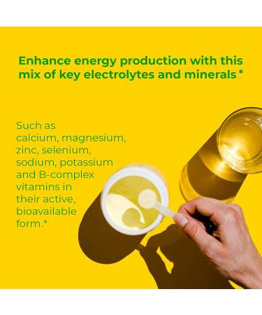 Jigsaw Health Electrolyte Supreme - Lemon Lime - 60 Servings of Electrolytes & Trace Minerals - International Shipping Available - Buy Online on GoSupps.com