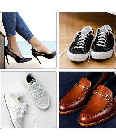 KINBOM 2 Pair Self-Adhesive Heel Grips Cushions for Loose Shoes - Black | Heel Pads for High Heels, Sneakers, Men, Women - Buy Online on GoSupps.com