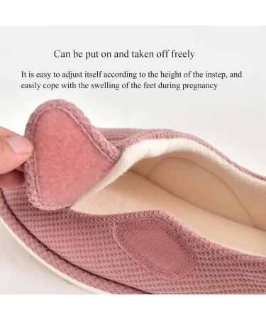 Gycdwjh Women's Diabetic Non-Slip Adjustable Walking Shoes - Grey XL (42to43) - Buy Online on GoSupps.com