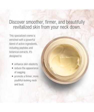 Neck & Bust Firming Cream | Restoring Hydrating Moisturizer for Mature Skin | Luxury Chest & Decolletage Cream 1.7OZ - International Shipping Available - Buy Online on GoSupps.com