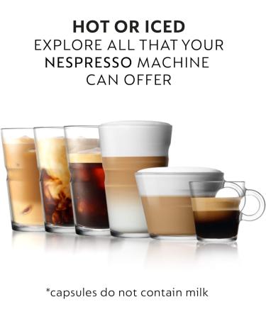 Nespresso Decaffeinato Variety 30 Capsules - Buy Online on GoSupps.com