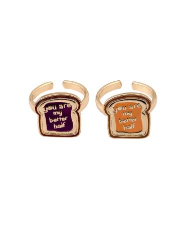 MoiMui "PB to My J" Rings