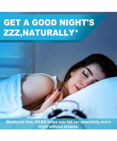 Nextdia GABA Gummies Melatonin Free Natural Sleep Gummies - Buy Online on GoSupps.com