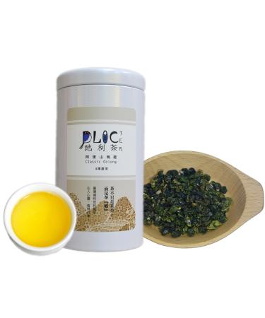 DLIC TEA Taiwan Oolong Tea Alishan Tea High Mountain Oolong Tea 150g (5.29 oz) Qingxin Oolong