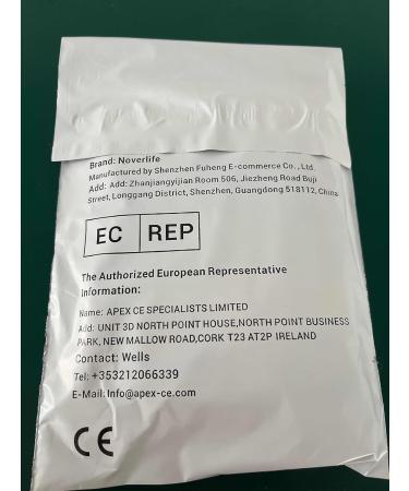 Noblife 1200Pcs Full Cover Short Almond False Nail Tips - 10 Sizes for DIY & Nail Studio - Clear Acrylic Nail Art - Buy Online on GoSupps.com