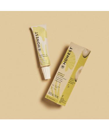 Honest Beauty Depuff Eye Cream with Vitamin C & Daisy Flower Extract | EWG Certified, Dermatologist Tested, Vegan & Cruelty-Free | 0.5 fl. oz - Buy Online on GoSupps.com