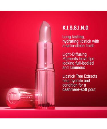 Charlotte Tilbury Magic Cream Duo with Icon Baby Lip Set - 2 Firming-Effect Peptide Moisturizers 30ml + Mini Lipstick & Full-Size Gloss - Hydrating Skincare & Pink Lip Makeup Gift Set - Buy Online on GoSupps.com