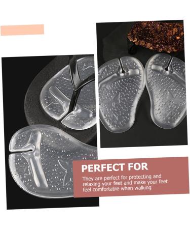 NOLITOY 3 Pairs Forefoot Slipper Pad - High Heel Liner Inserts & Grip Pads | Clear Toe Protectors & Gel Pads for Sandals & High Heels - Comfortable & Practical Shoe Protectors - Buy Online on GoSupps.com