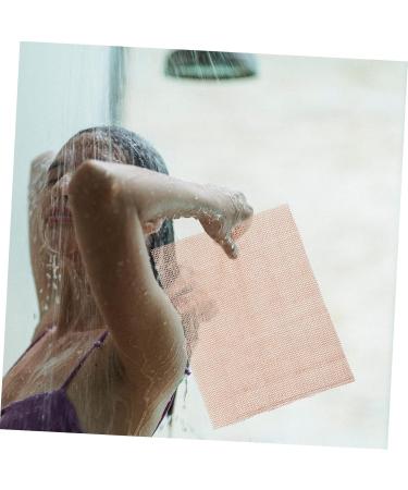 Angoily Bath Towel Tight Weave Skin Smoother Cleaning Sponges Net Bath Scrubber Bath Sponges Body Sponge Back Scrubber for Women African Net Sponge To Weave Washer Nylon - Buy Online on GoSupps.com